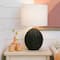 Hello Honey® Stoneware Vases with Gold Pattern Set
